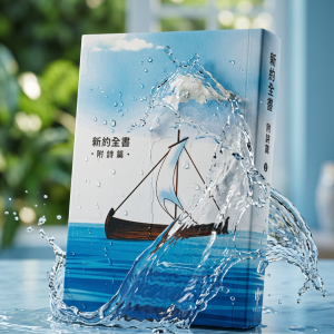 耐水和合本新約聖經（附詩箴）— 小船封面