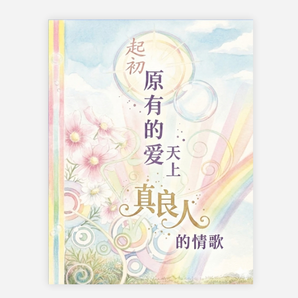 【電子書】【簡】起初原有的愛・天上真良人的情歌