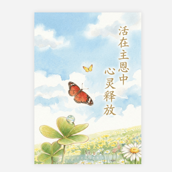 【電子書】【簡】活在主恩中，心靈釋放