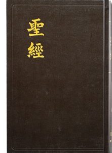和合本聖經(大字神版/硬皮/白邊)